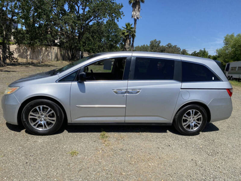 2012 Honda Odyssey EX-L w/Navi