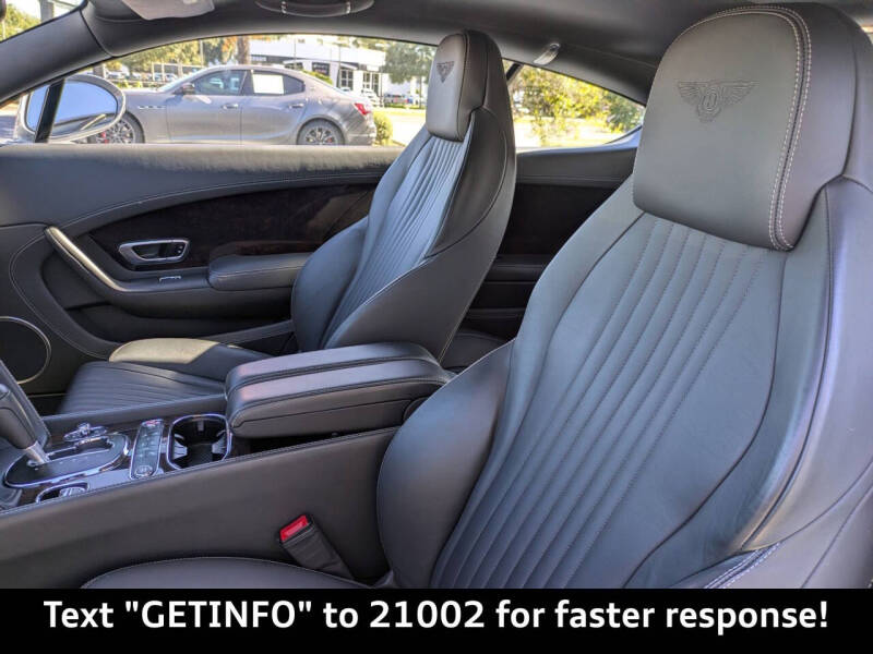 2016 Bentley Continental GT V8