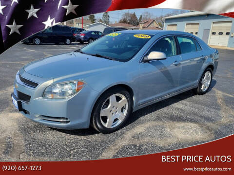 2009 Chevrolet Malibu for sale at Best Price Autos in Two Rivers WI