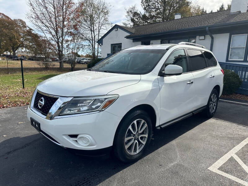 2013 Nissan Pathfinder SV