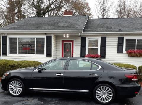2014 Lexus LS 460 for sale at SIGNATURES AUTOMOTIVE GROUP LLC in Spartanburg SC