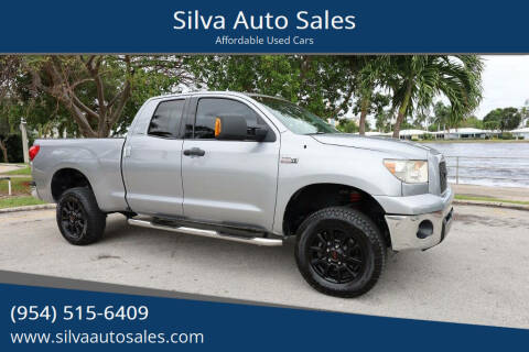 2007 Toyota Tundra for sale at Silva Auto Sales in Pompano Beach FL