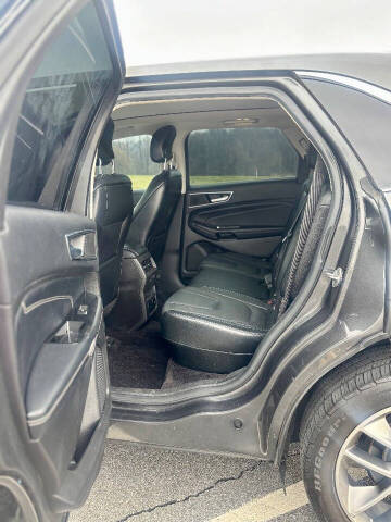 2017 Ford Edge Titanium