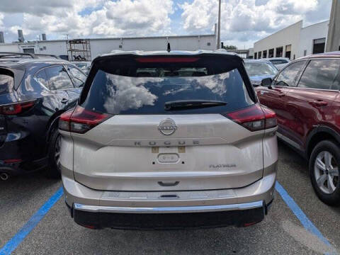 2024 Nissan Rogue Platinum