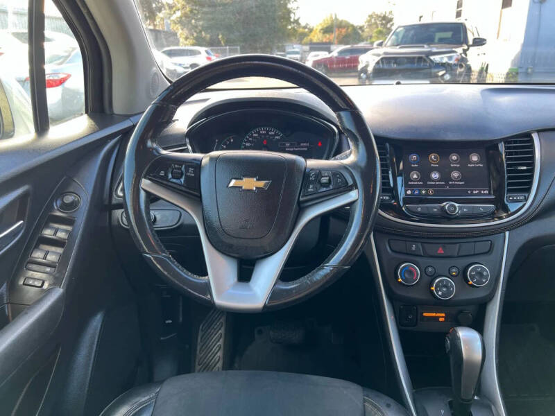 2018 Chevrolet Trax LT