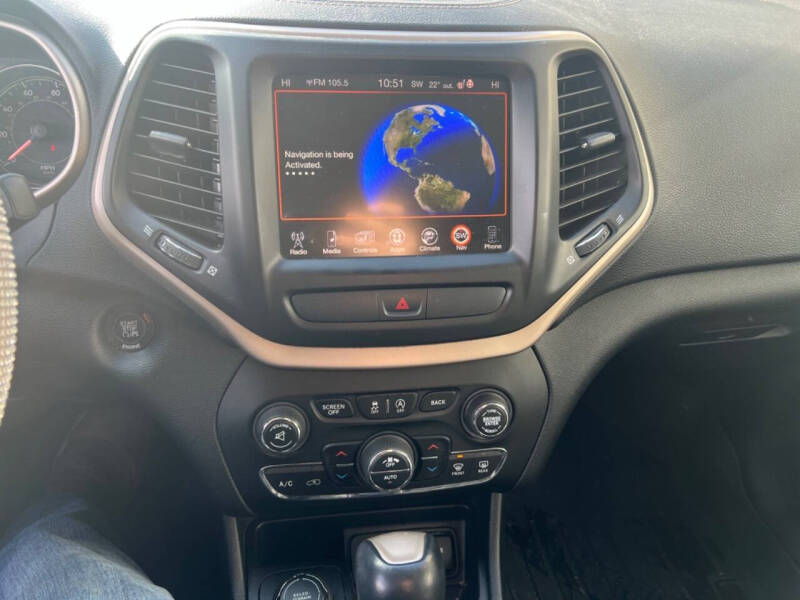 2015 Jeep Cherokee Limited