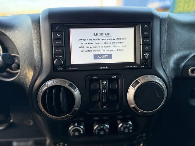 2017 Jeep Wrangler Unlimited