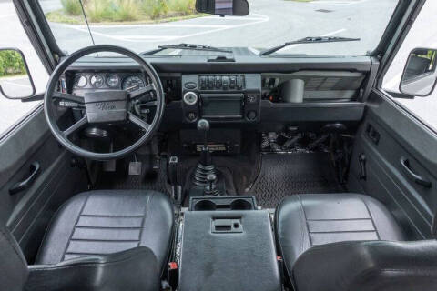 1991 Land Rover Defender