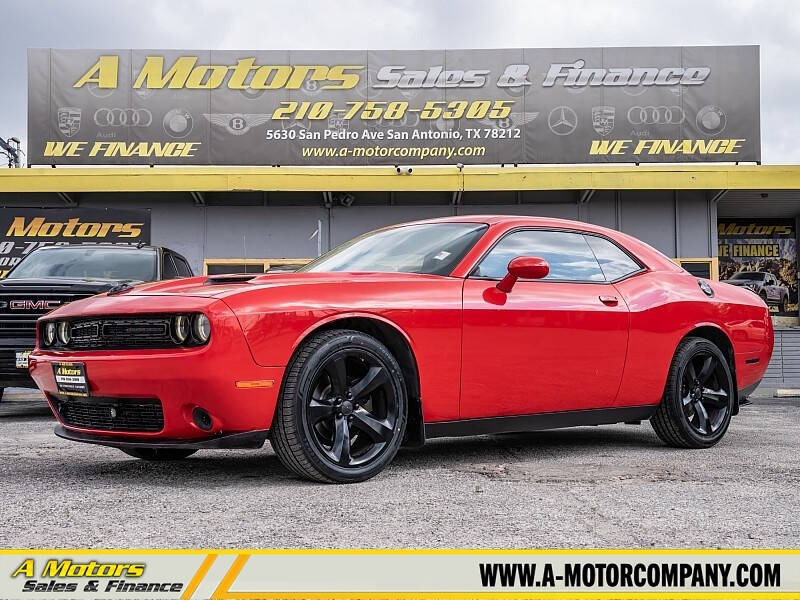 2016 Dodge Challenger