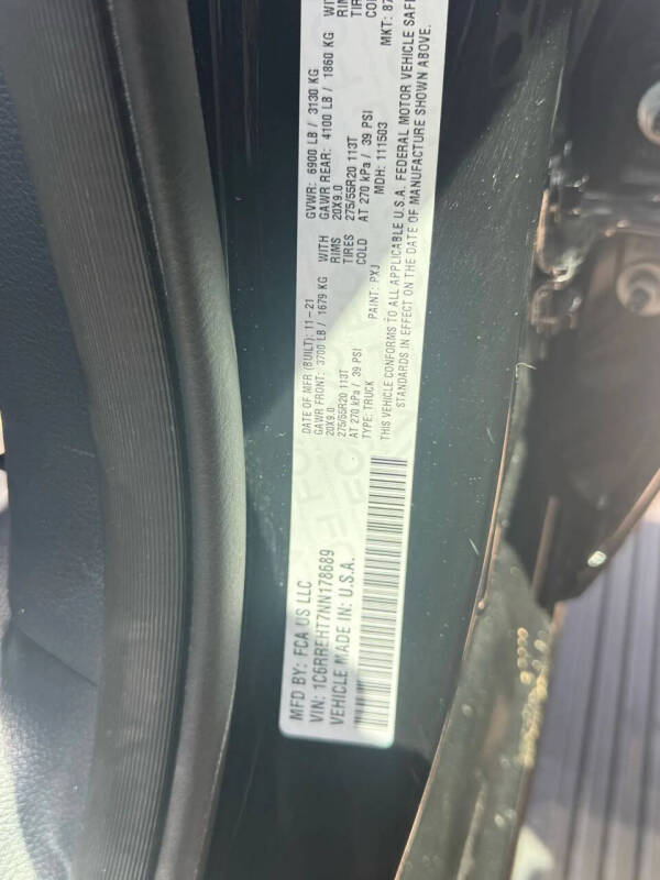 2022 RAM 1500 Limited