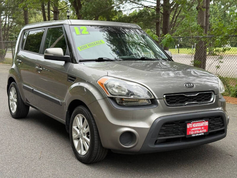 2012 Kia Soul +