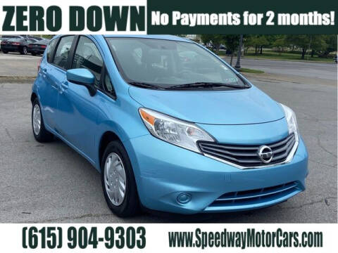 2015 Nissan Versa Note for sale at Speedway Motors in Murfreesboro TN