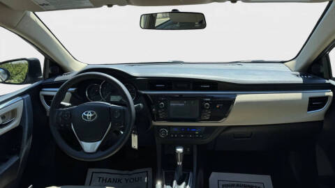 2014 Toyota Corolla LE