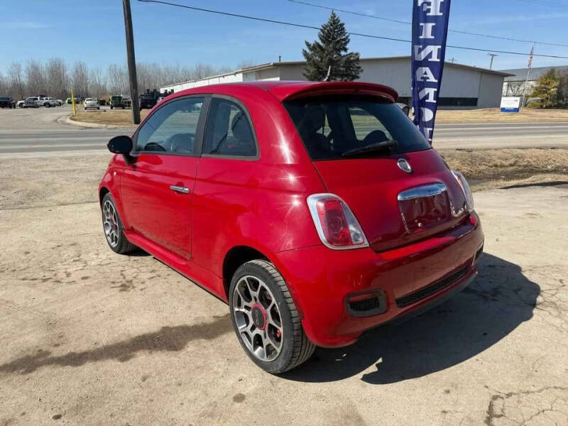2012 FIAT 500 Sport