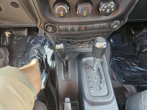 2016 Jeep Wrangler Unlimited Sport