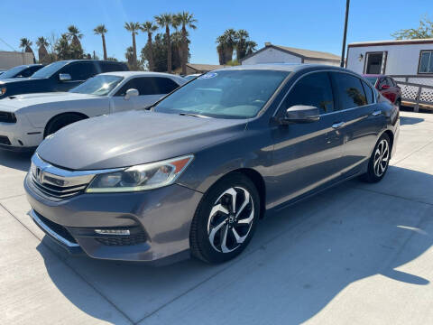 2016 Honda Accord for sale at A AND A AUTO SALES in Gadsden AZ