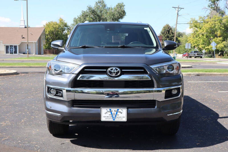 2021 Toyota 4Runner Limited