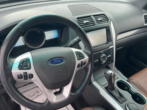 2015 Ford Explorer Limited