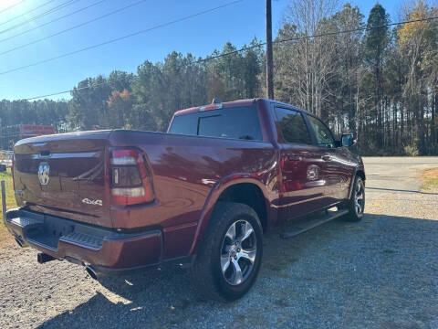 2019 RAM 1500 Laramie