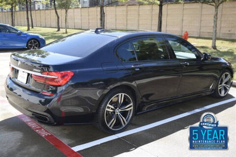 2018 BMW 7 Series 750i