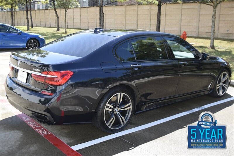 2018 BMW 7 Series 750i