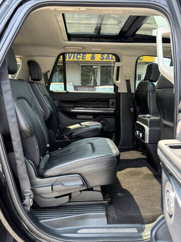 2020 Ford Expedition MAX Platinum