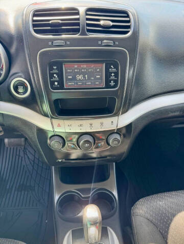 2018 Dodge Journey SE