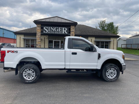2019 Ford F-250 Super Duty for sale at Singer Auto Sales in Caldwell OH