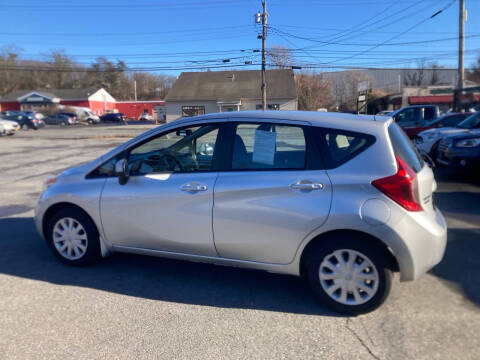 2014 Nissan Versa Note S