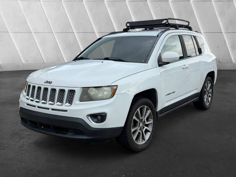 2016 Jeep Compass High Altitude