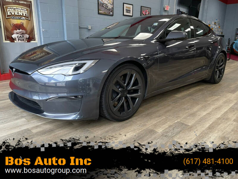 2021 Tesla Model S for sale at Bos Auto Inc in Quincy MA
