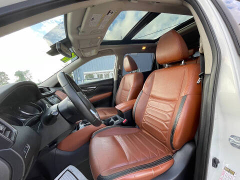 2018 Nissan Rogue SL