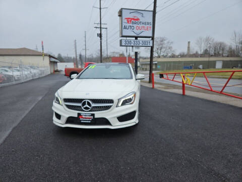 2015 Mercedes-Benz CLA for sale at Brothers Auto Group - Brothers Auto Outlet in Youngstown OH