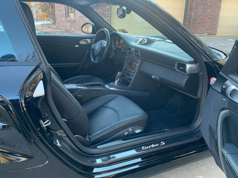 2013 Porsche 911 Turbo S
