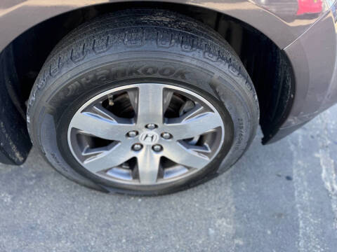 2012 Honda Pilot Touring