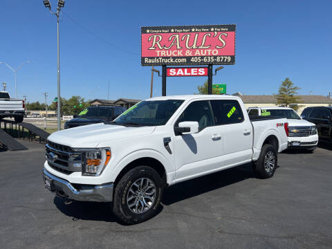 2021 Ford F-150 for sale at RAUL'S TRUCK & AUTO SALES, INC in Oklahoma City OK