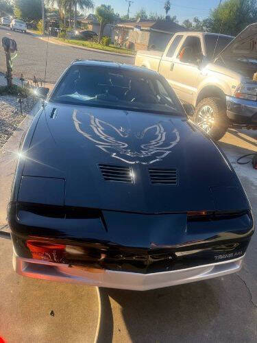 1986 Pontiac Firebird