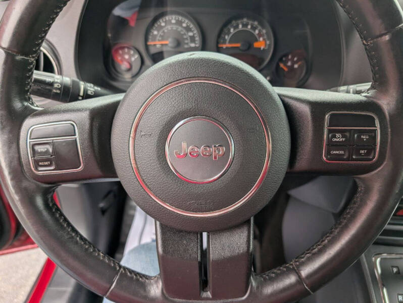2017 Jeep Patriot Latitude