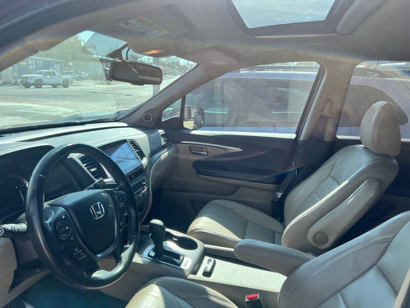 2017 Honda Pilot EX-L