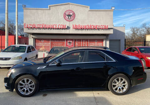 2010 Cadillac CTS for sale at Eazy Auto Finance in Dallas TX