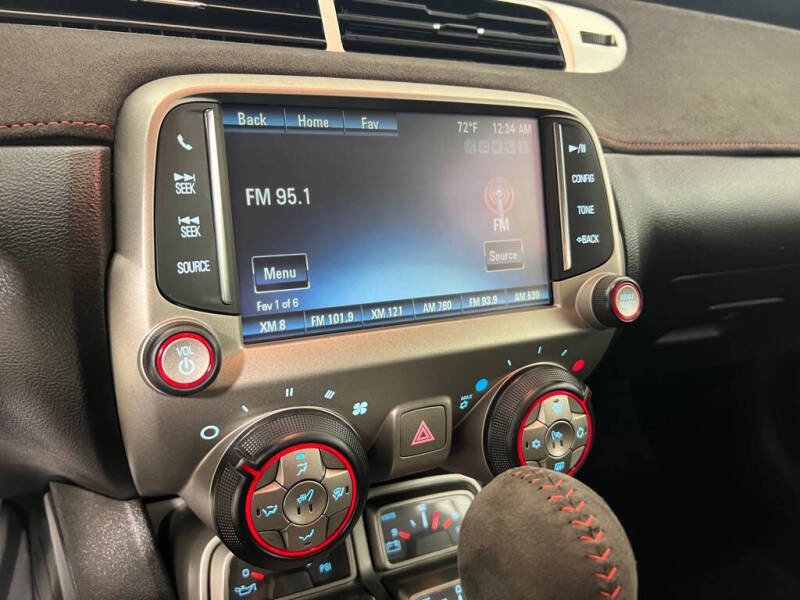 2013 Chevrolet Camaro ZL1