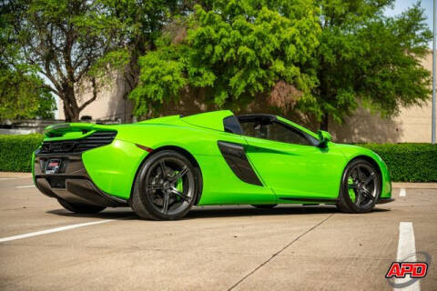 2015 McLaren 650S Spider