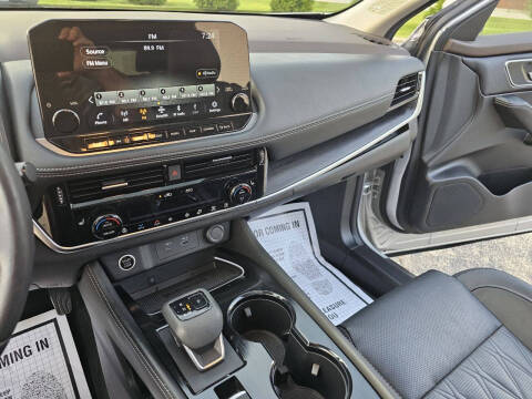 2021 Nissan Rogue Platinum