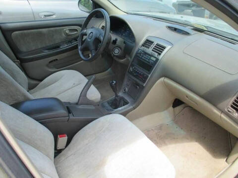 2000 Nissan Maxima GXE