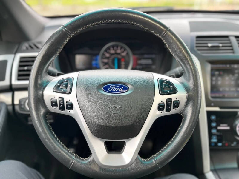 2015 Ford Explorer Sport
