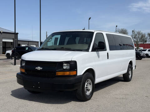 2014 Chevrolet Express for sale at Chiefs Pursuit Surplus in Hempstead TX