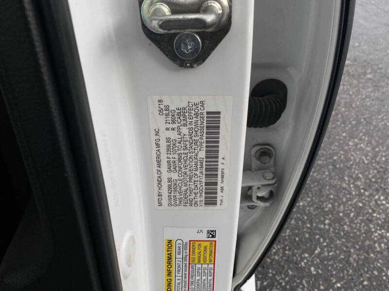 2018 Honda Accord LX