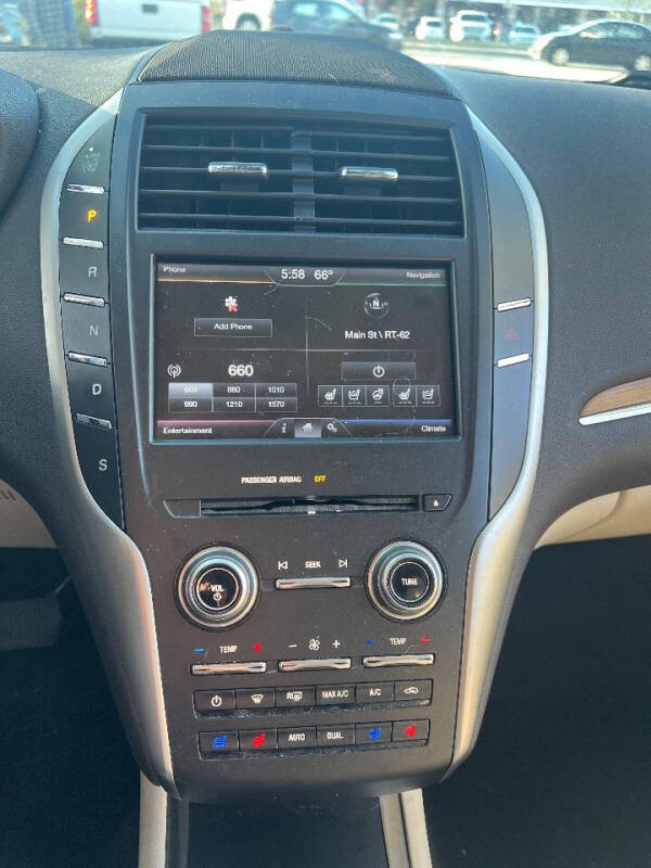 2015 Lincoln MKC