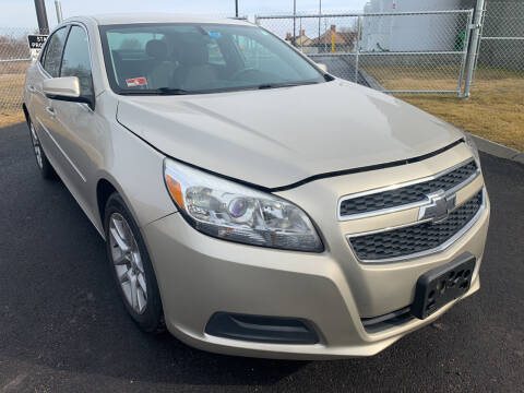 2013 Chevrolet Malibu for sale at SODA MOTORS AUTO SALES LLC in Newport RI