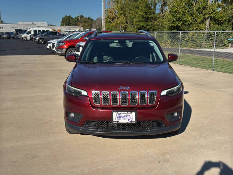 2019 Jeep Cherokee Latitude Plus